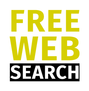 Logo Free Web Search #FreeWebSearch